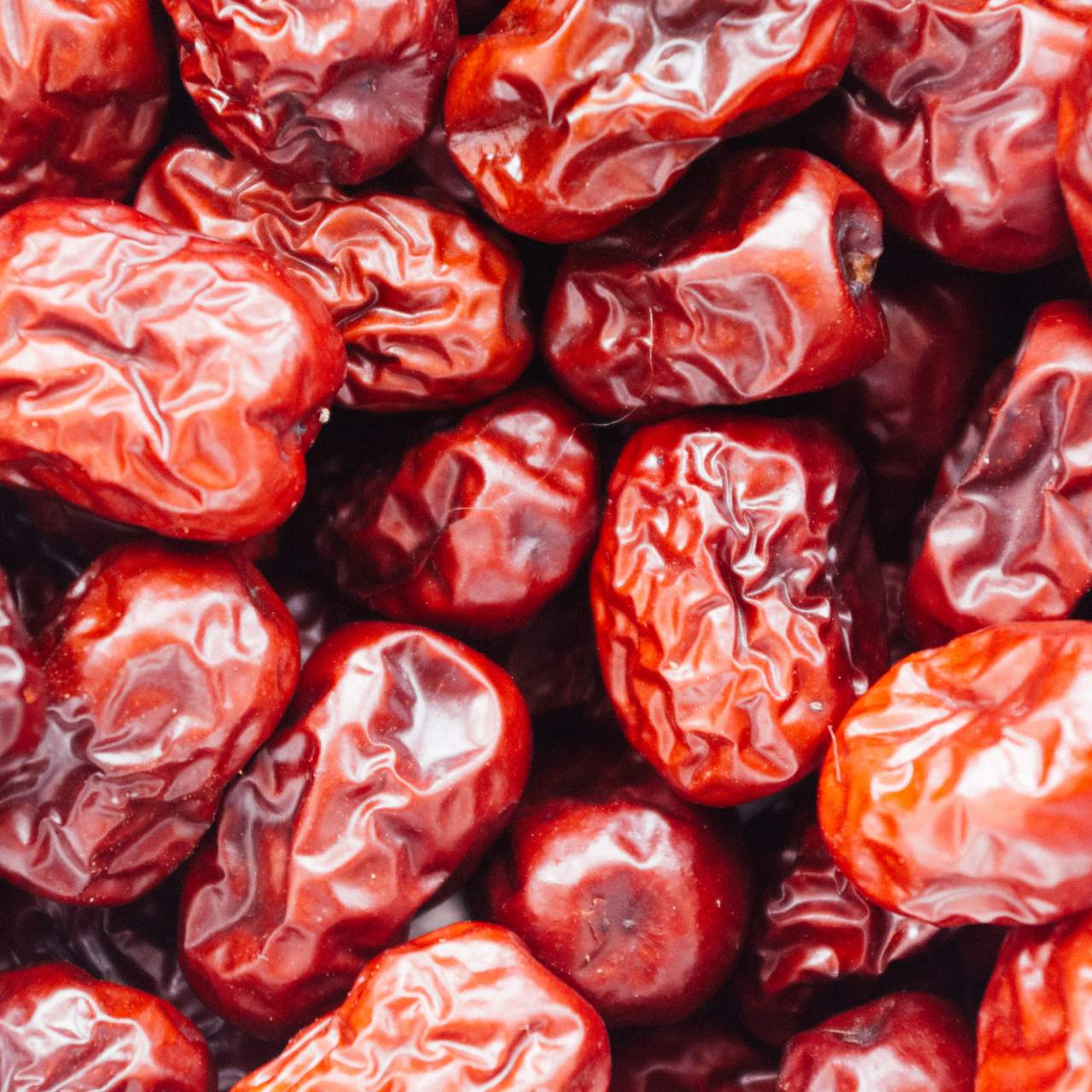 Ameixa jujuba vermelha seca sem caroço - Guangdong 454g