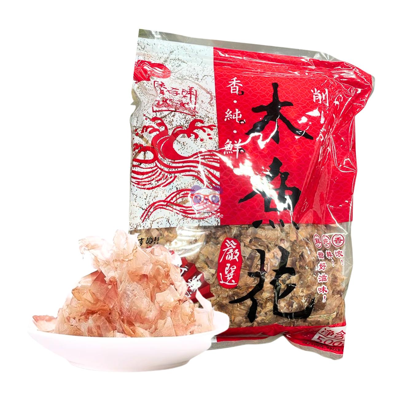 Tempero de peixe bonito (Katsuobushi) - New Pacific 500g