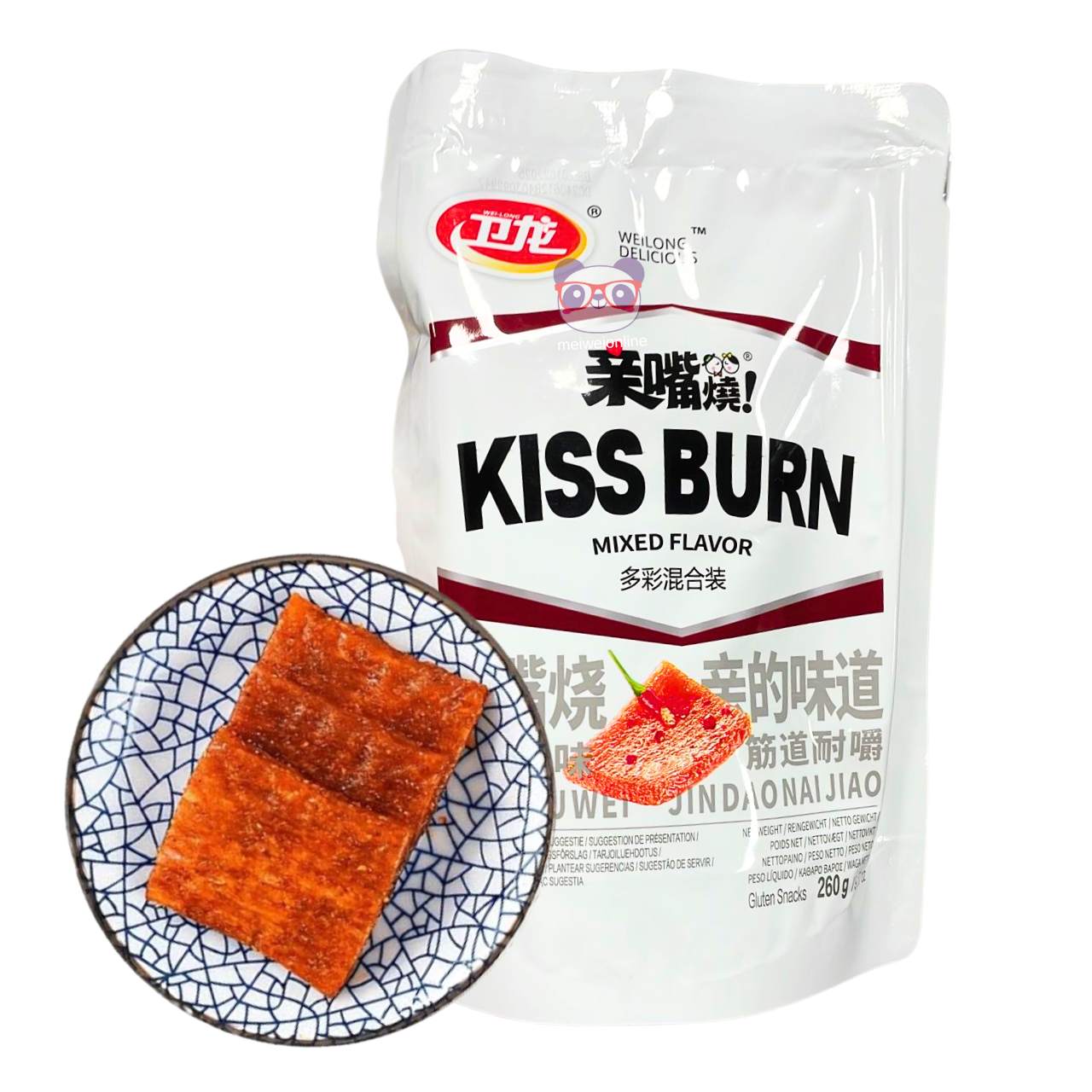 Kiss Burn sabor misto - WeiLong 260g