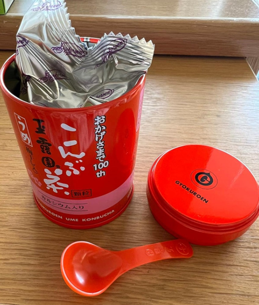 Kombuchá de ameixa e alga kombu - Gyokuroen 40g