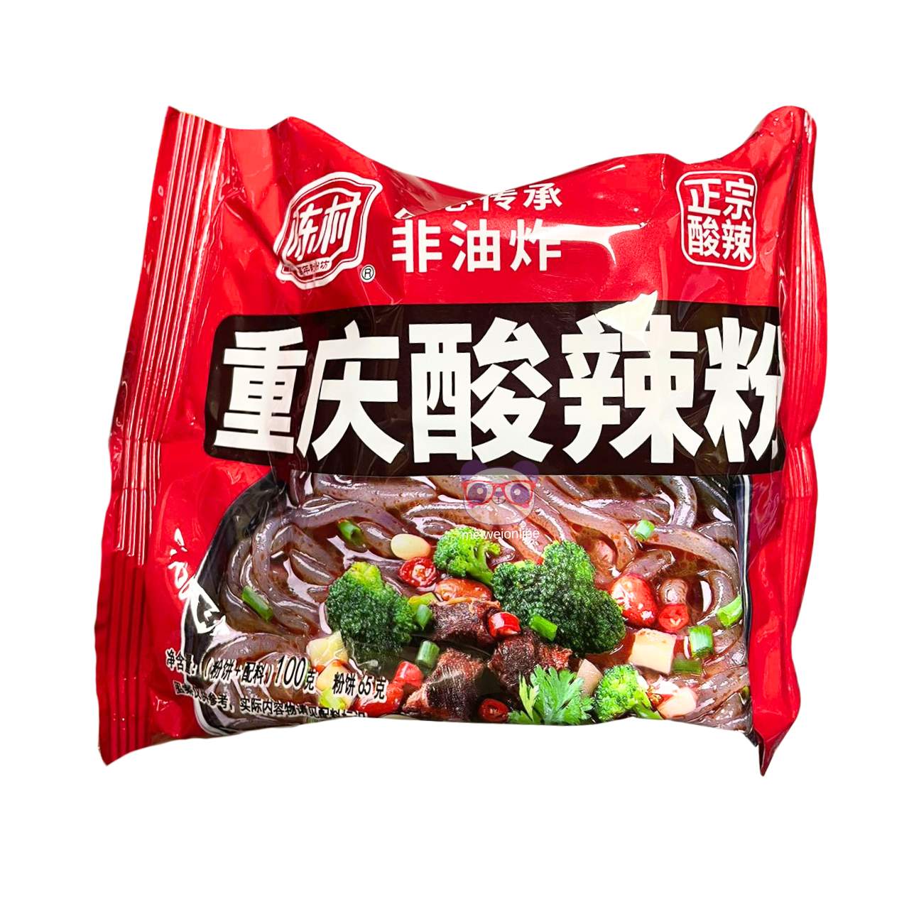 Macarrão instantâneo azedo e picante - ChenCun 100g