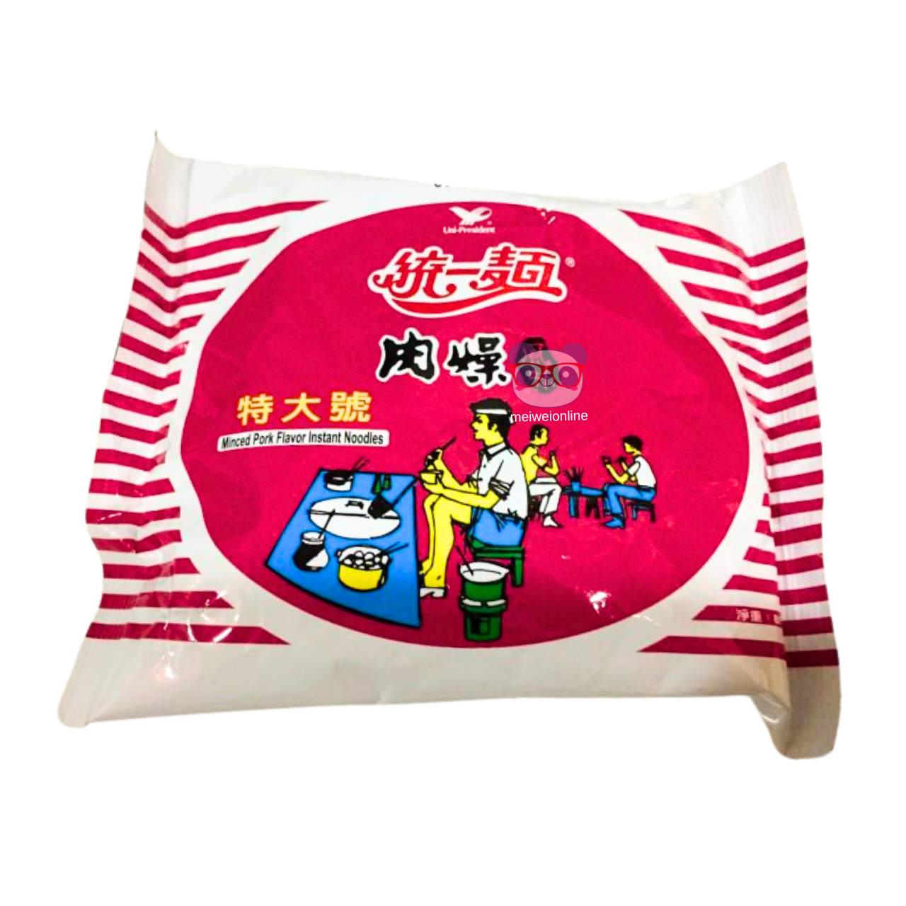 Macarrão instantâneo sabor carne suína - Uni President 85g