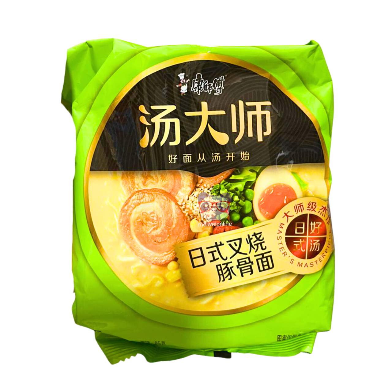 Macarrão instantâneo sabor costela suína - Master Kong 110g