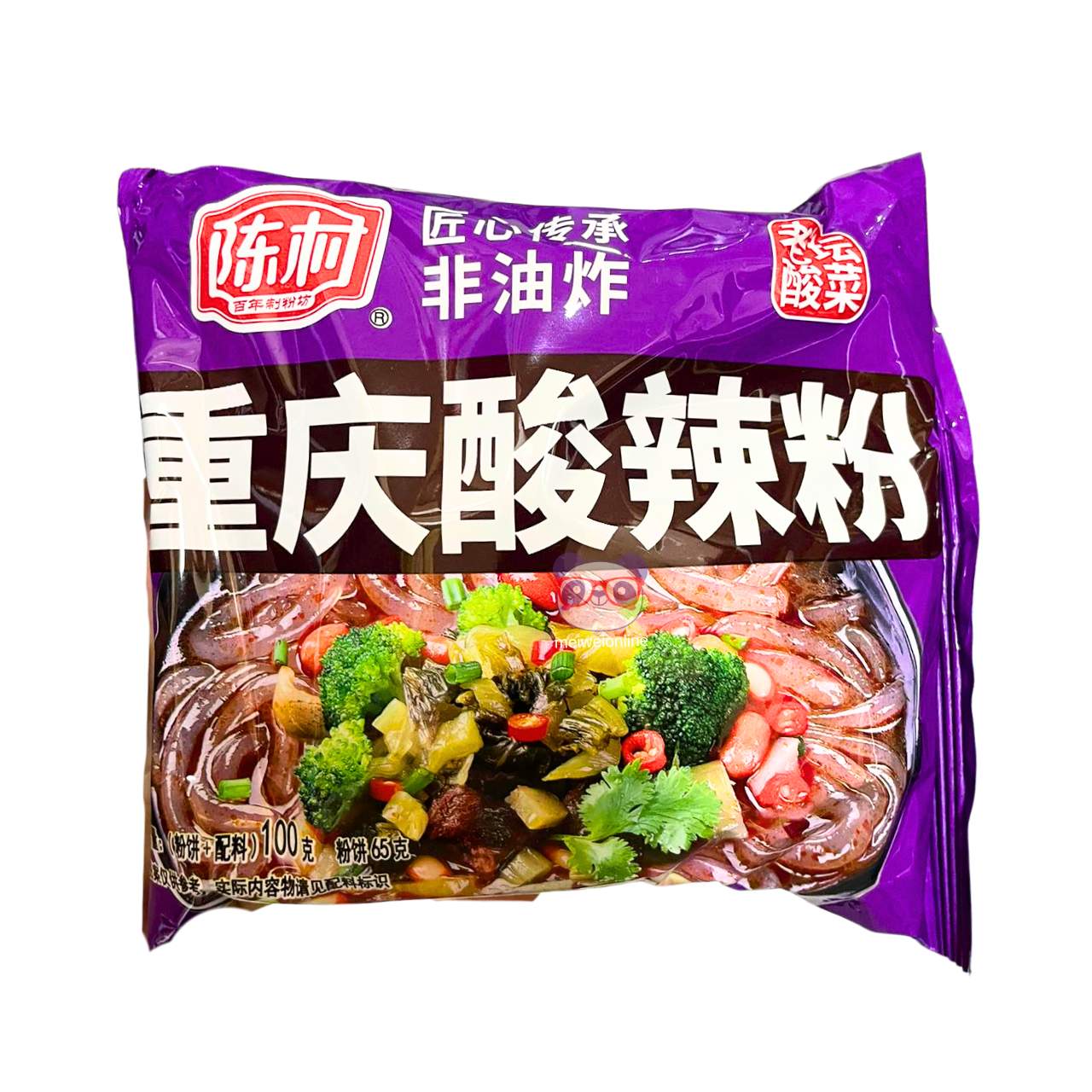 Macarrão instantâneo sabor mostarda - ChenCun 100g