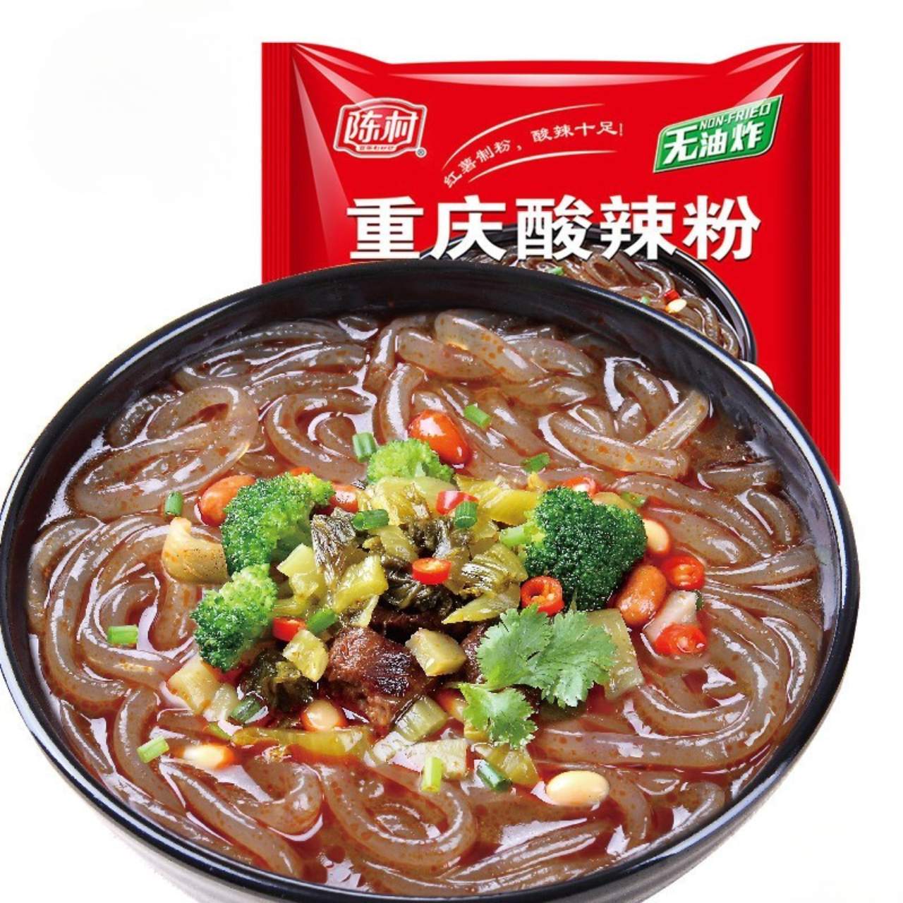 Macarrão instantâneo azedo e picante - ChenCun 100g