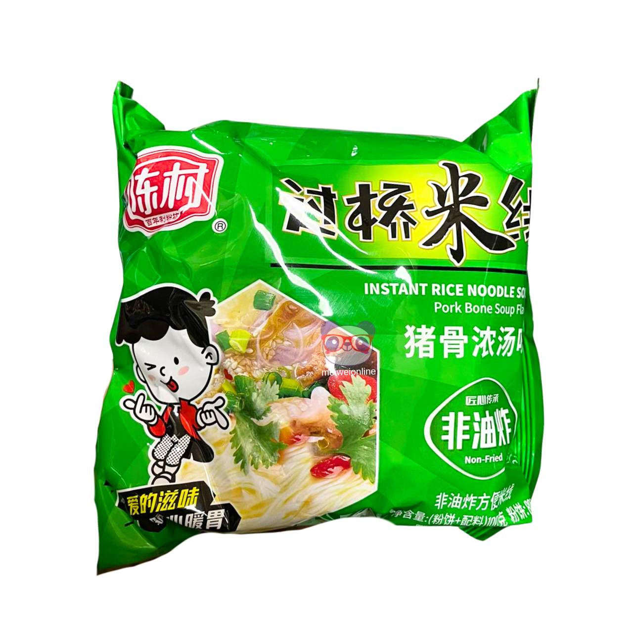Macarrão somen instantâneo sabor costela suína - ChenCun 100g