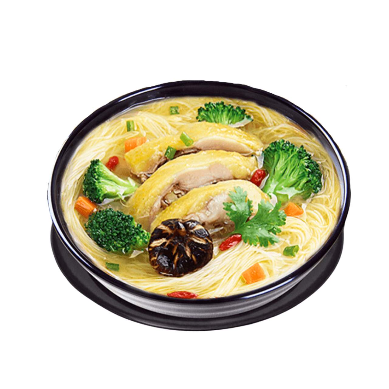 Macarrão somen instantâneo sabor frango e cogumelo - ChenCun 100g