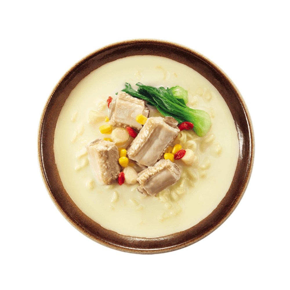 Macarrão instantâneo sabor vieira e costela suína - Master Kong 112g