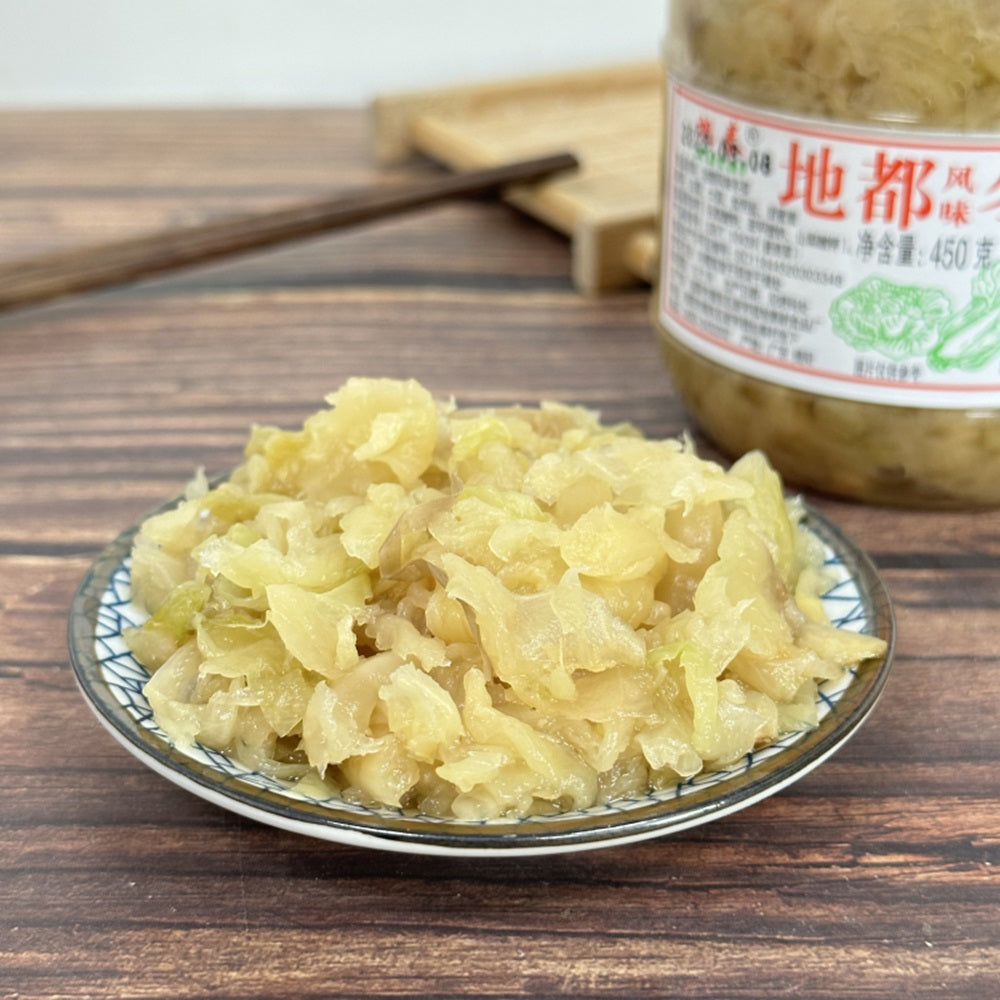 Legumes de inverno em conserva - Xutai 450g