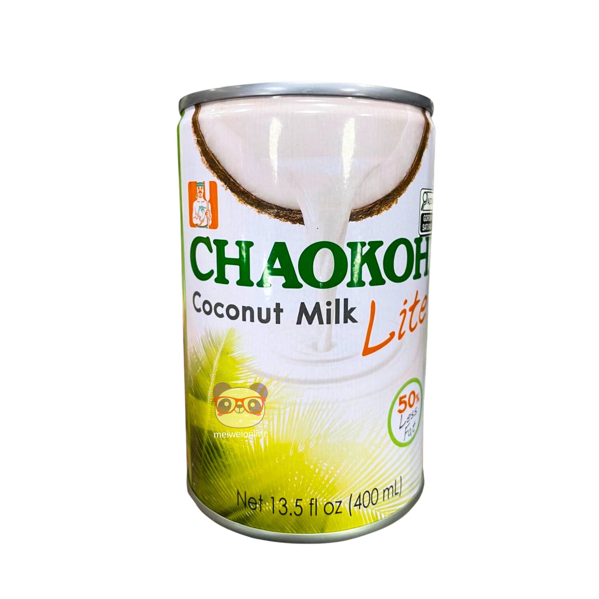 Leite De Coco Lite (50% menos gordura) Chaokoh 400ml