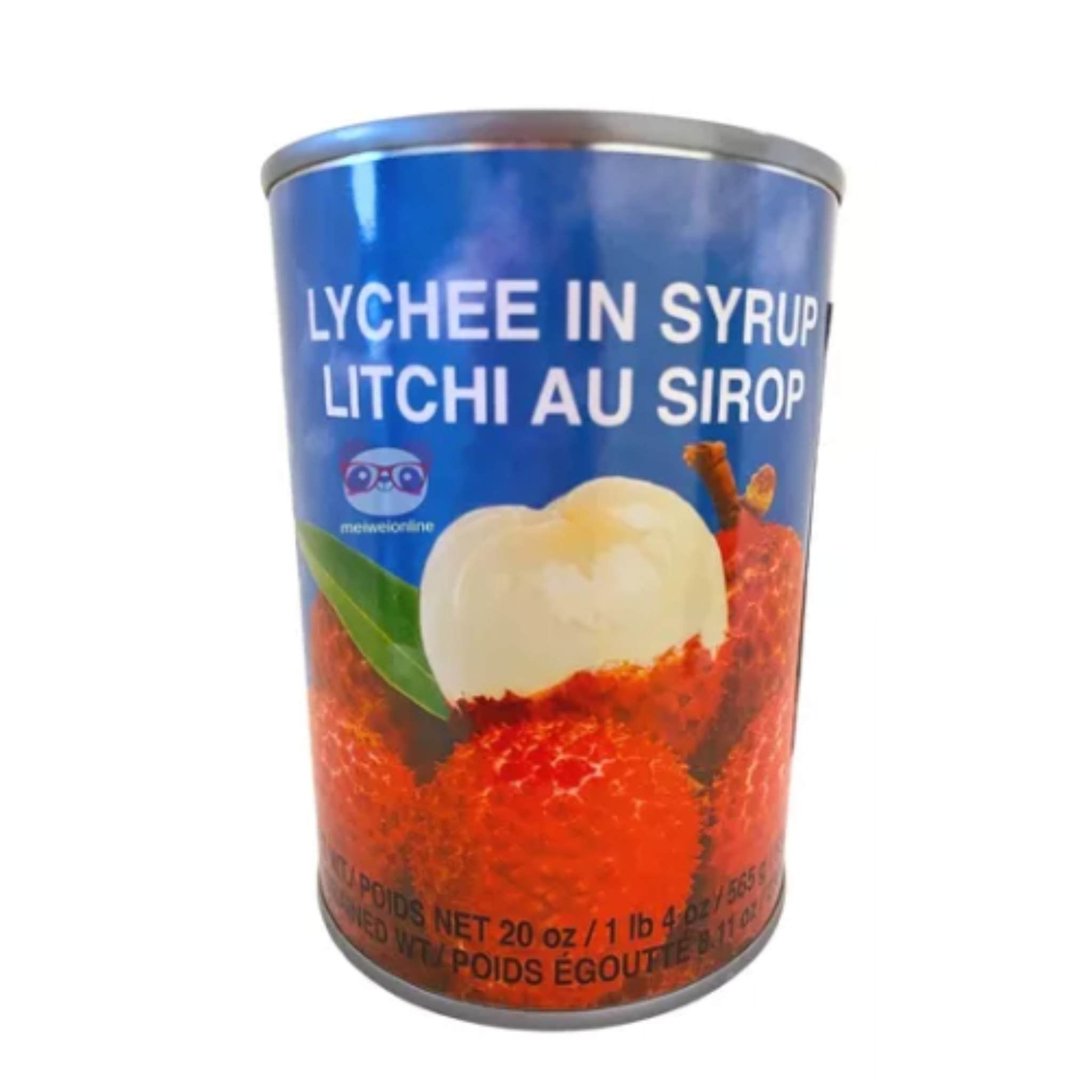 Lichia em calda - Fujian 565g