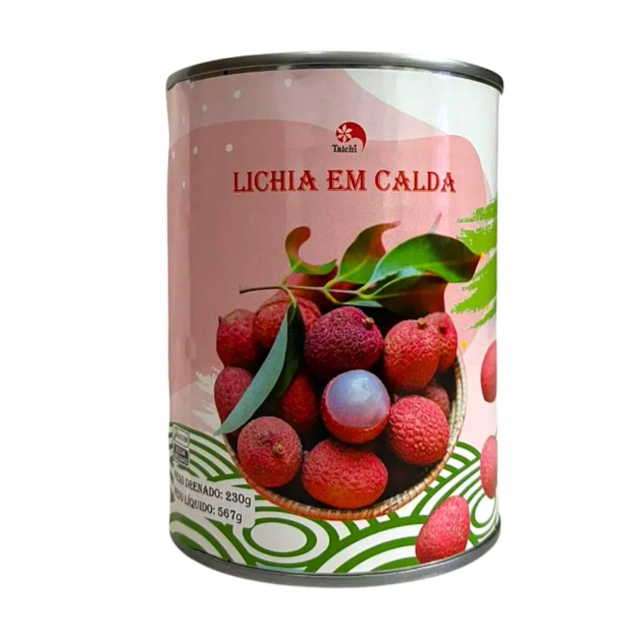 Lichia em calda - Taichi 567g