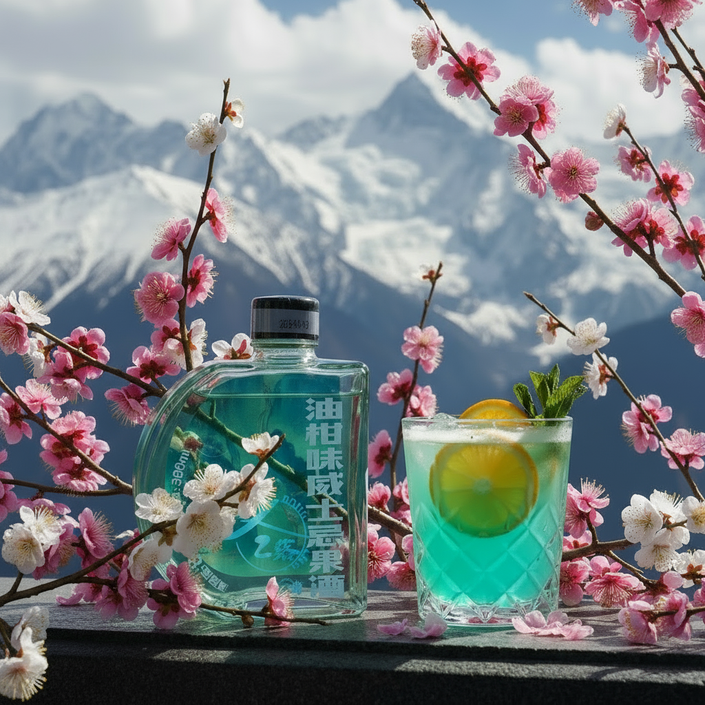 Licor Chinês de Iogurte Dongjiu 330ml - 冬之梦