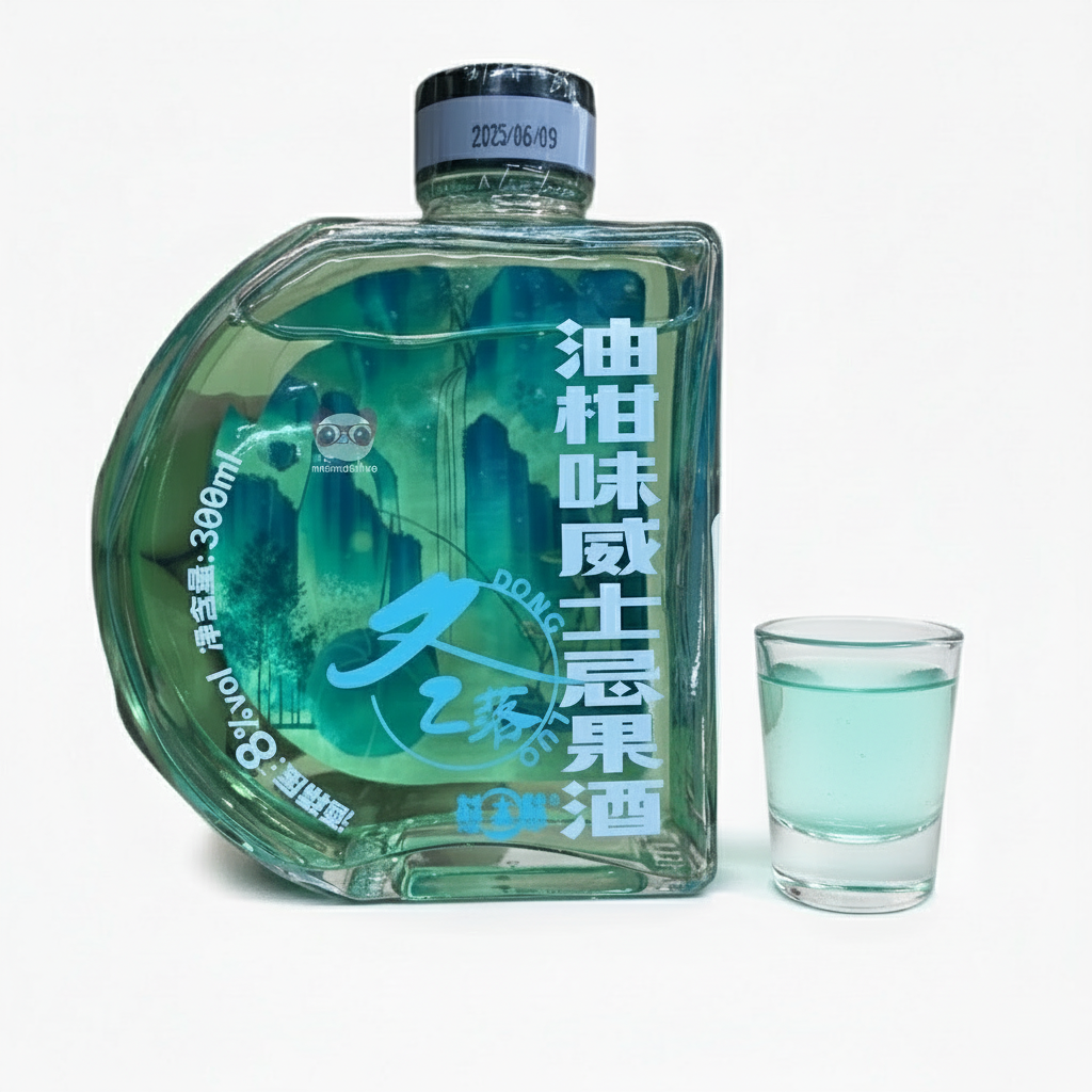 Licor Chinês de Iogurte Dongjiu 330ml - 冬之梦