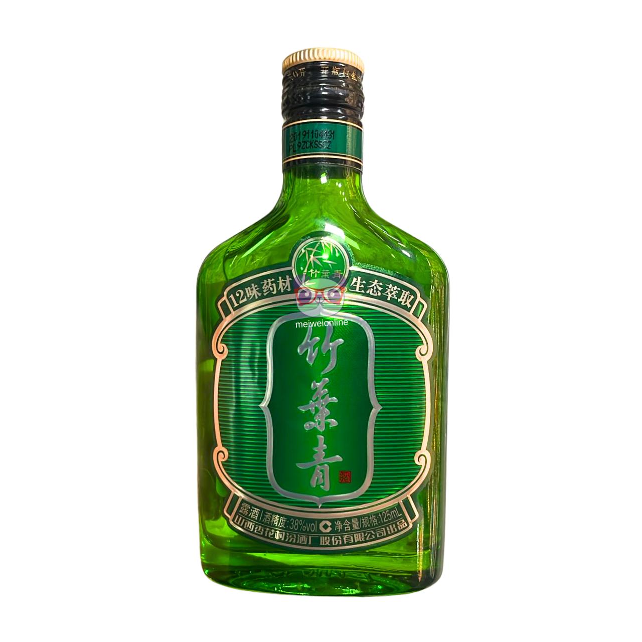 Licor folhas de bambu 38% - Zhuyeqing 125ml