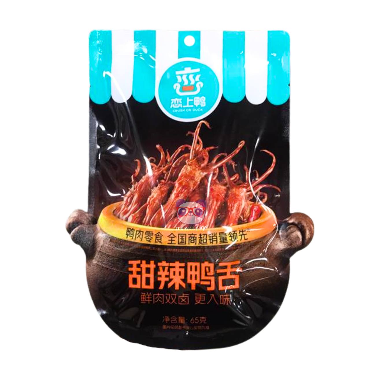 Línguas de pato doces e picantes - Love Duck 65g