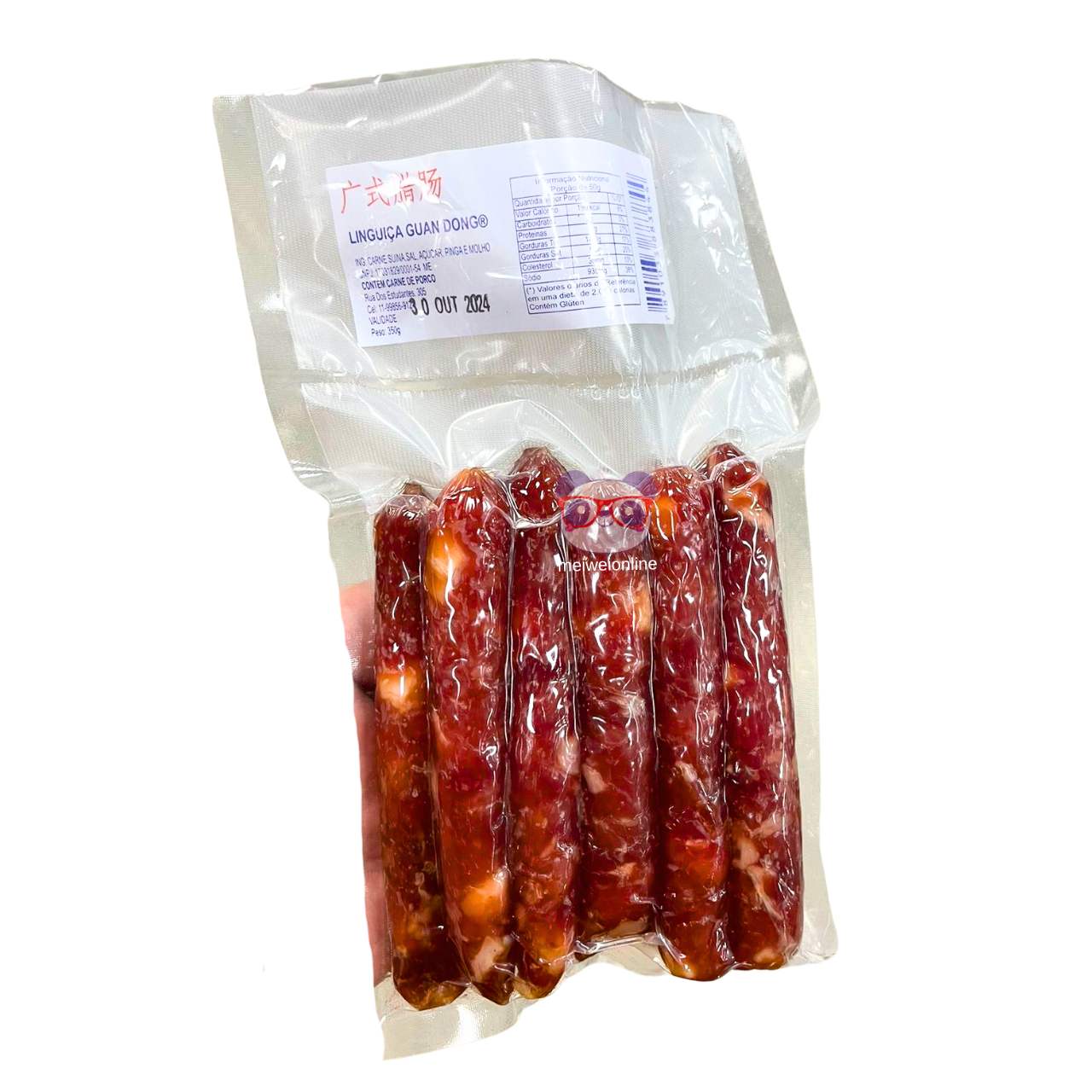 Salsicha Linguiça Guan Dong 350g