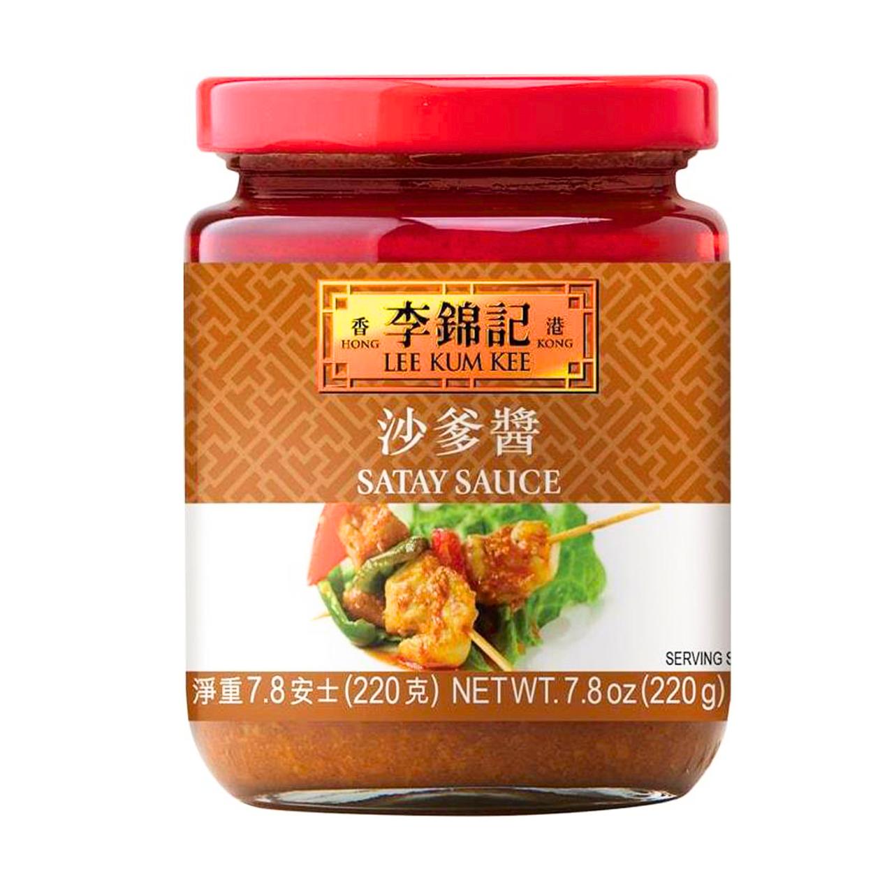 Molho Satay - Lee Kum Kee 220g