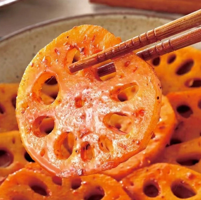 Raiz de lótus picante - Mama Ma 118g