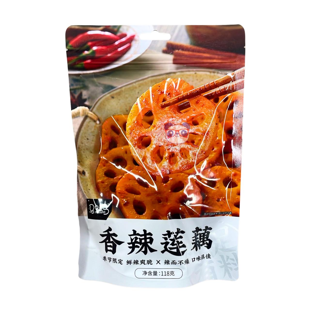 Raiz de lótus picante - Mama Ma 118g