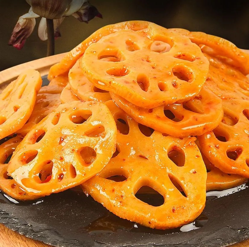 Raiz de lótus picante - Mama Ma 118g