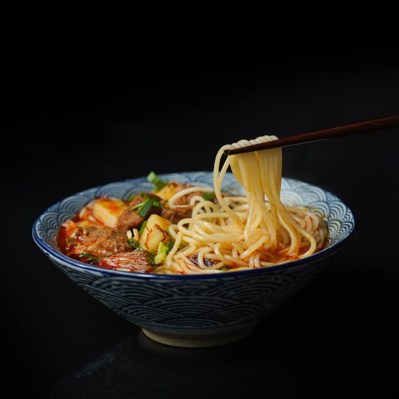 Macarrão de trigo para Ramen - Alfa 500g