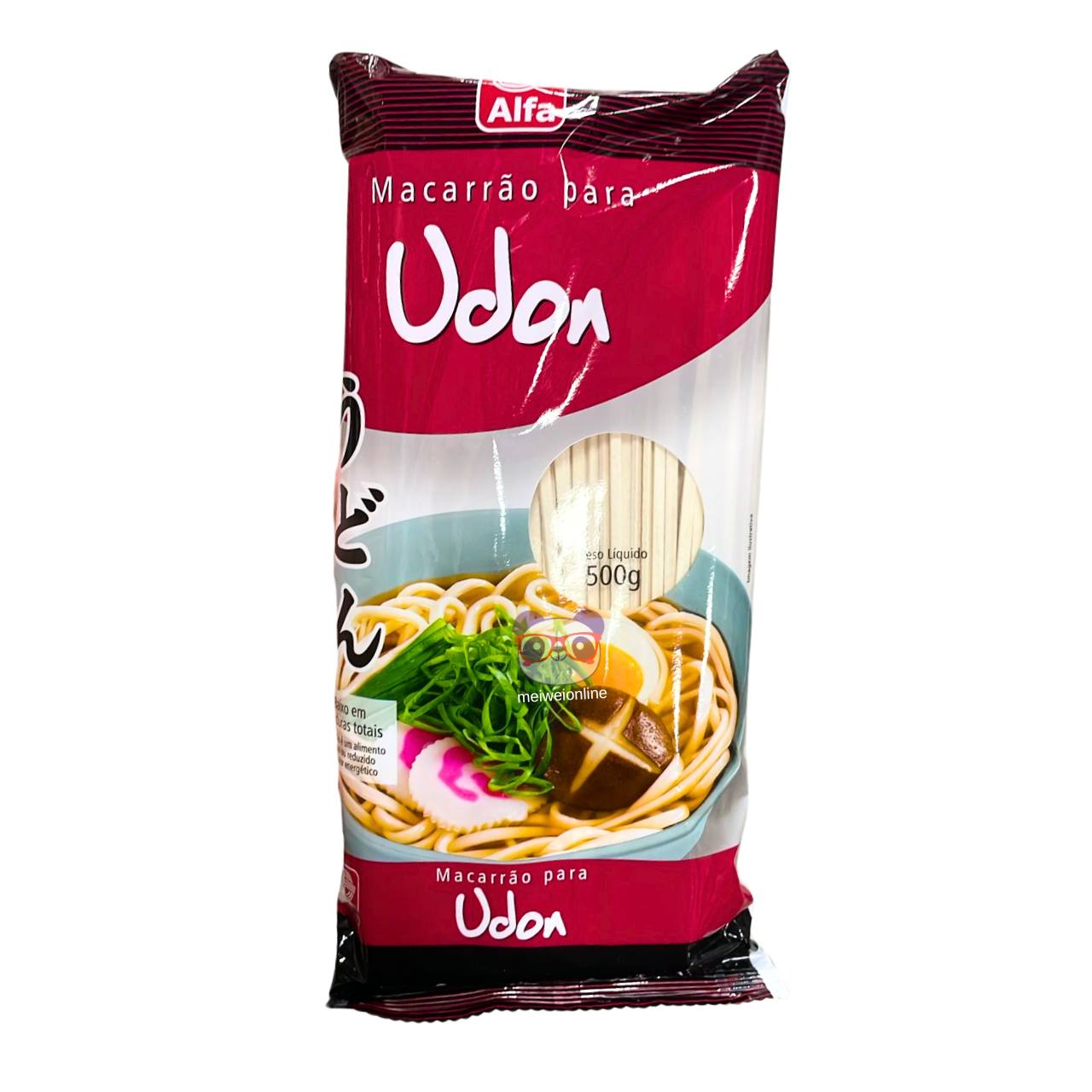 Macarrão Udon - Alfa 500g