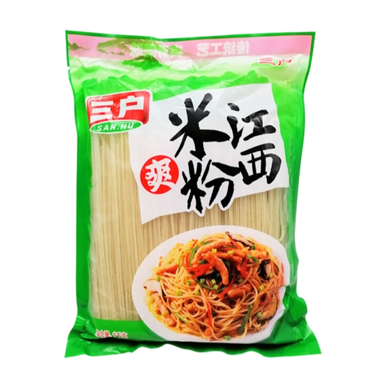 Macarrão de arroz Jiangxi - San-Hu 1kg