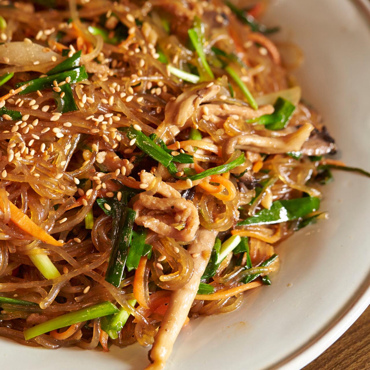 Macarrão vermicelli de batata doce - Yantai Shuangta 400g