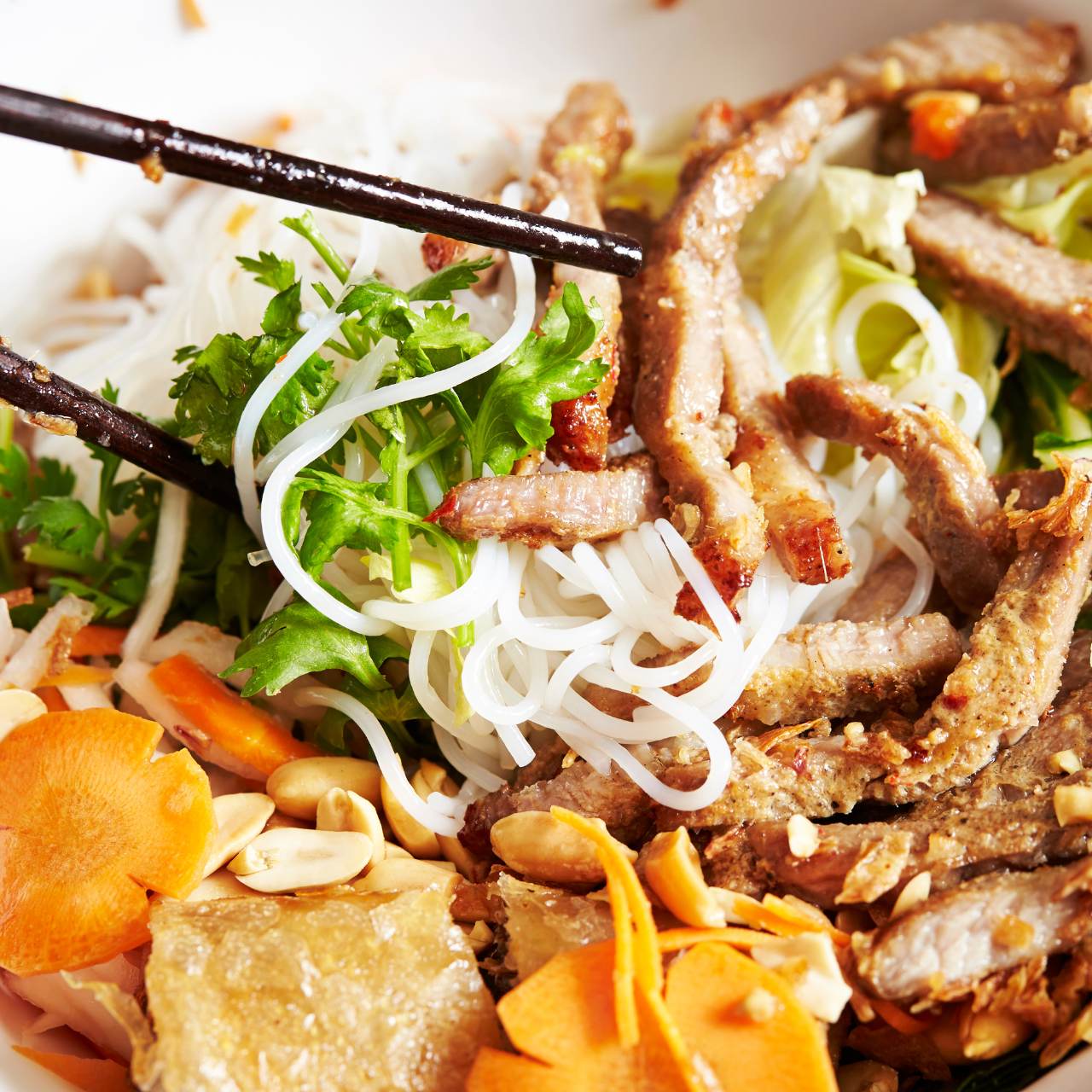 Macarrão de arroz Bifum (Rice Stick) - KuiShuPai 454g