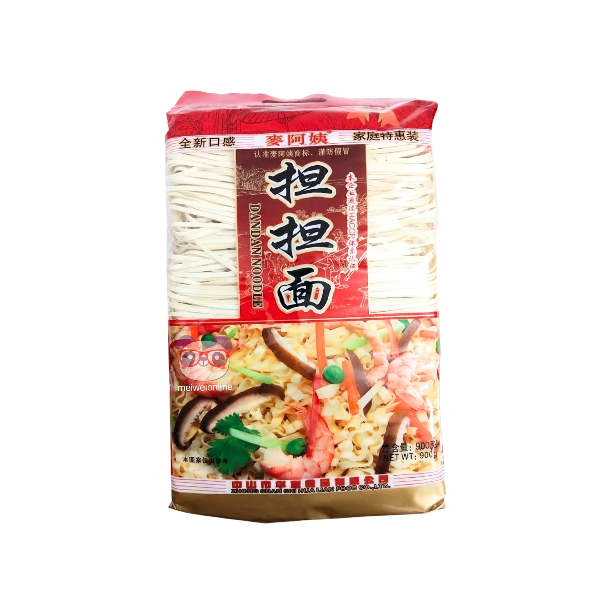 Macarrão DanDan - Hua Lian 900g