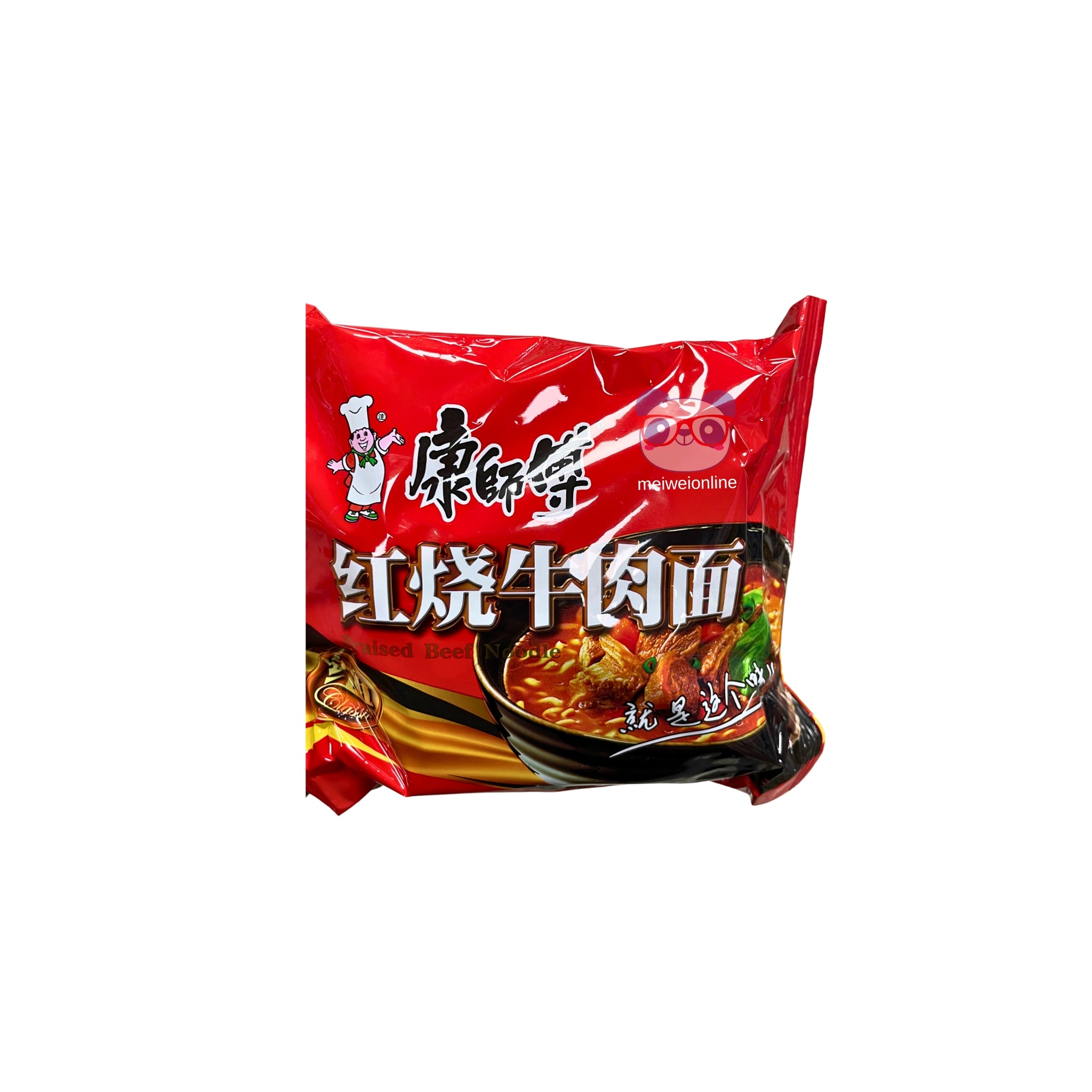 Macarrão instantâneo (Lamen) sabor carne assada - Master Kong 100g