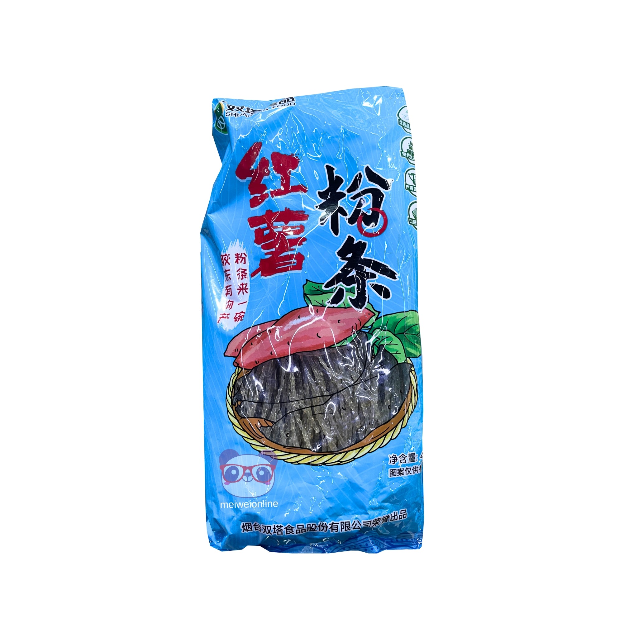 Macarrão vermicelli de batata doce - Yantai Shuangta 400g