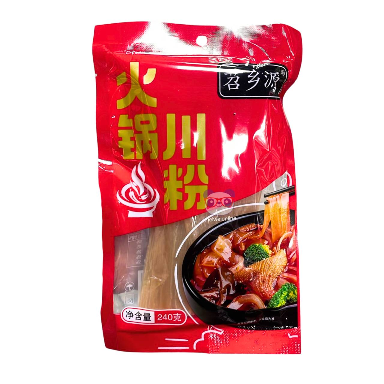 Macarrão para hot pot - Zhao Xiang Yuan 240g