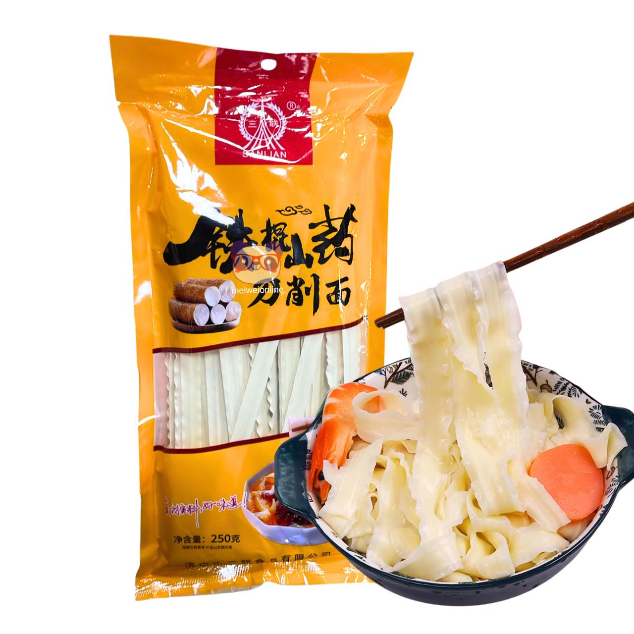 Macarrão fatiado de inhame - SanLian 250g