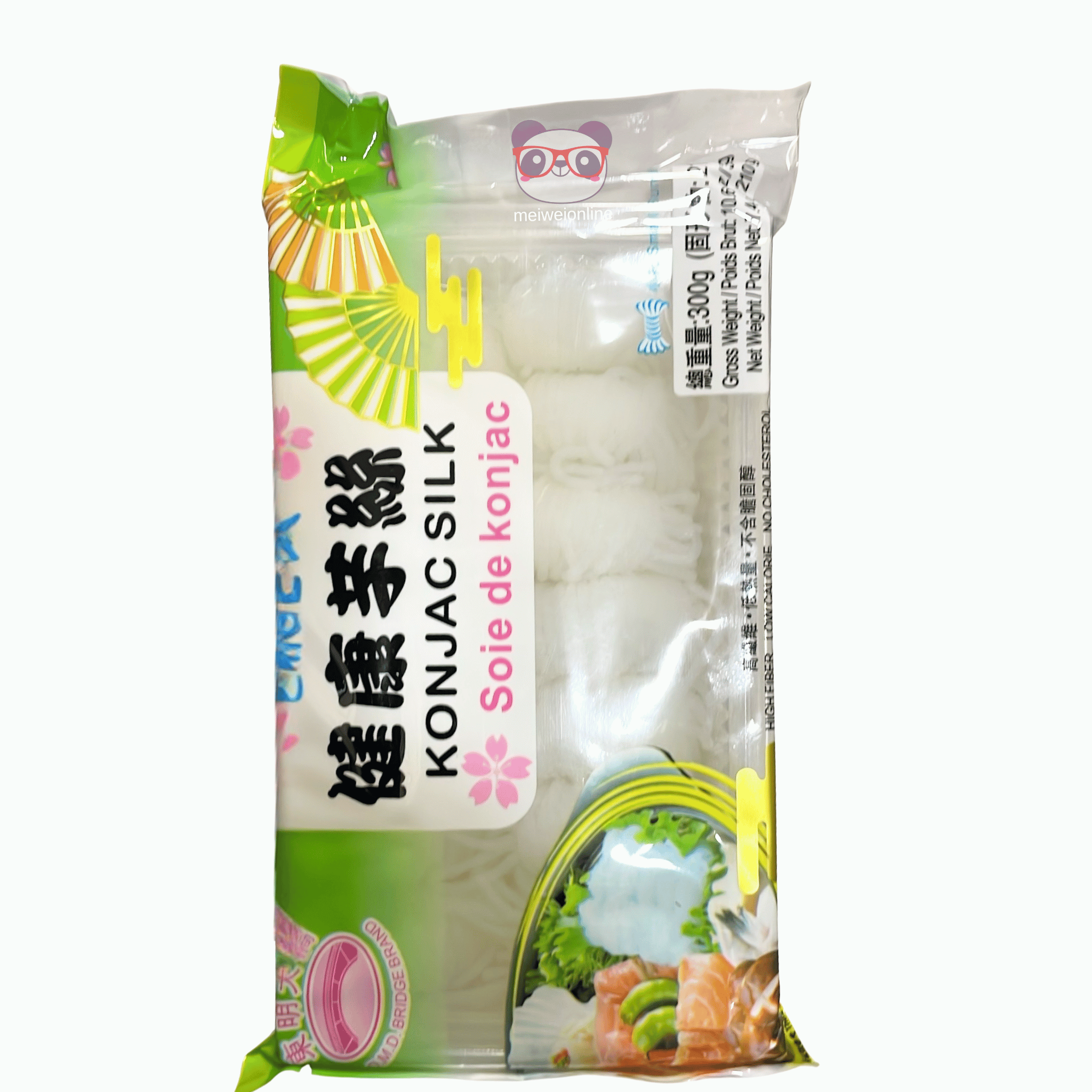 Macarrão Konjac Moyu Konnyaku (魔芋) - 300g