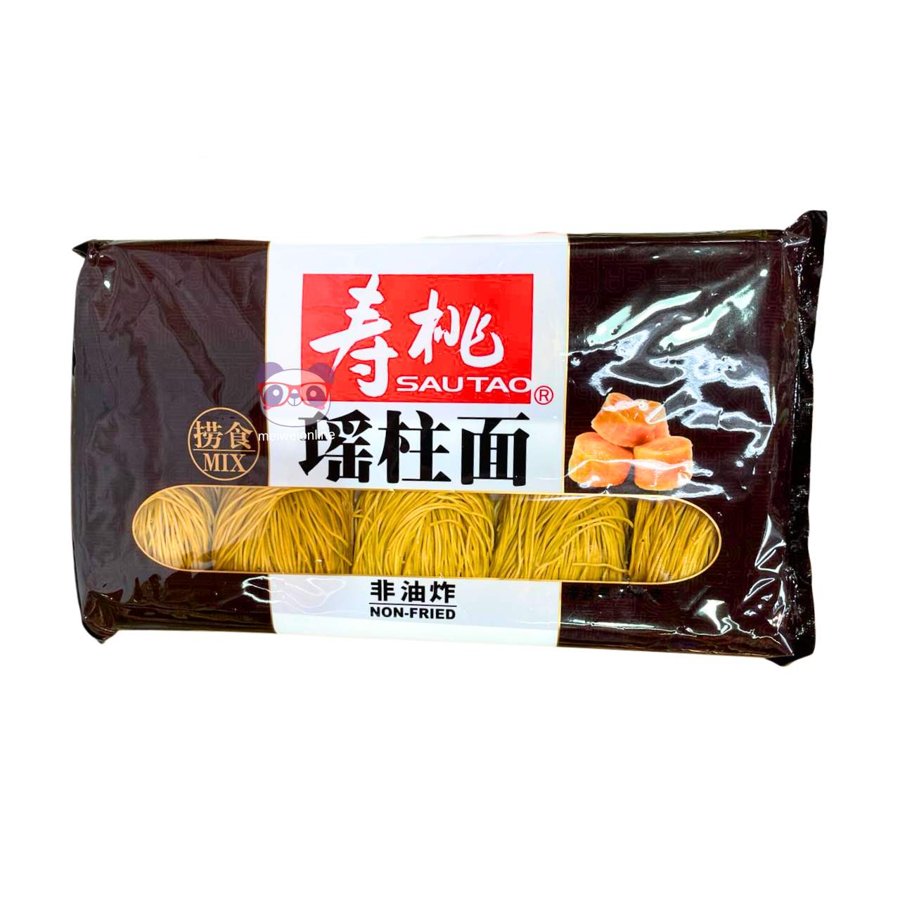 Macarrão de trigo com ovo e vieira - Sau Tao 454g