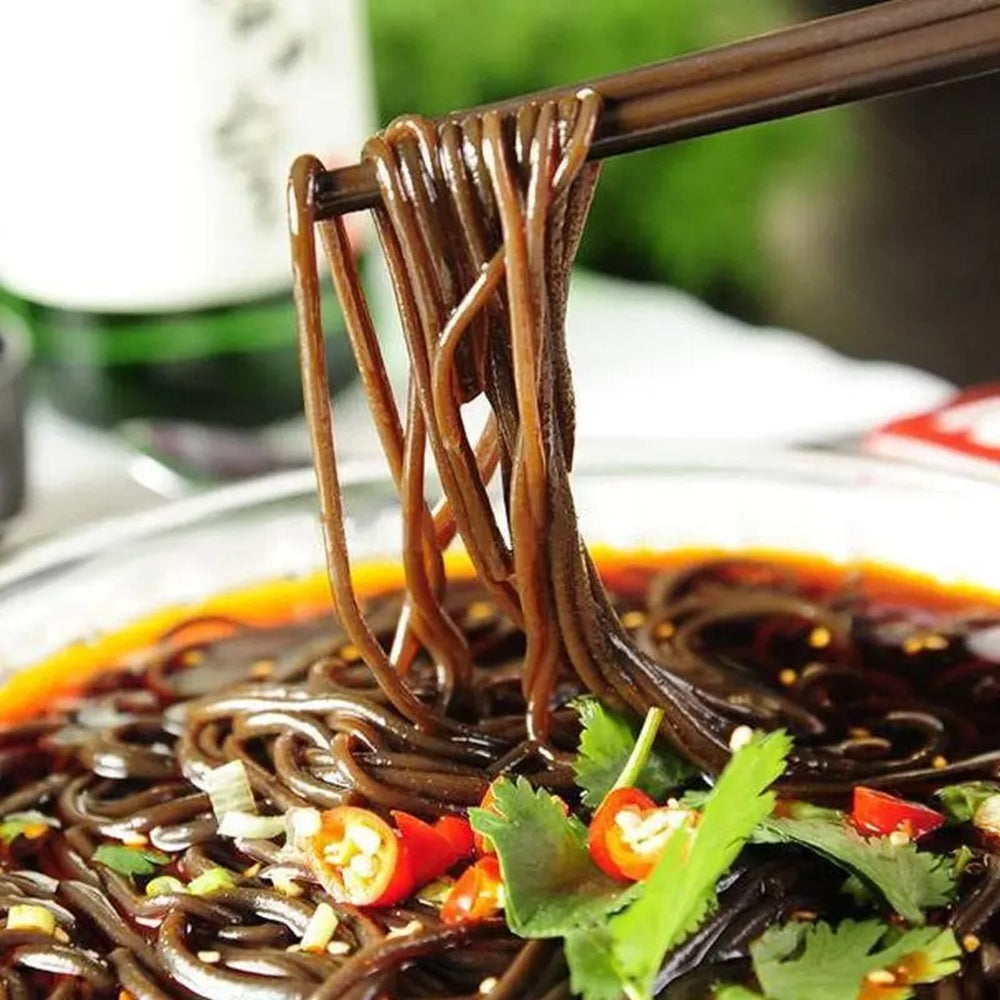 Macarrão vermicelli de raiz de samambaia 500g