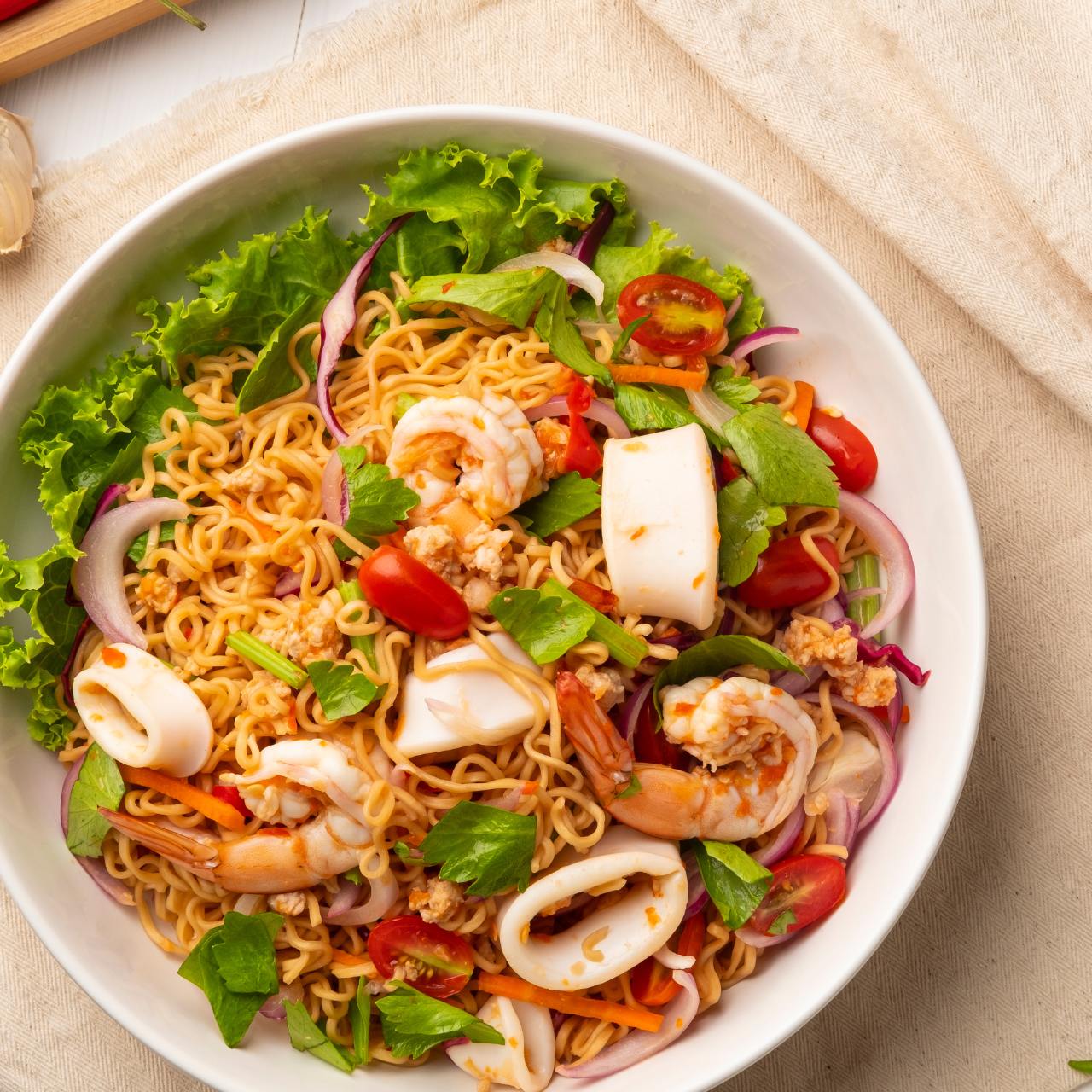 Macarrão de semente de lótus - Mailaoda 780g