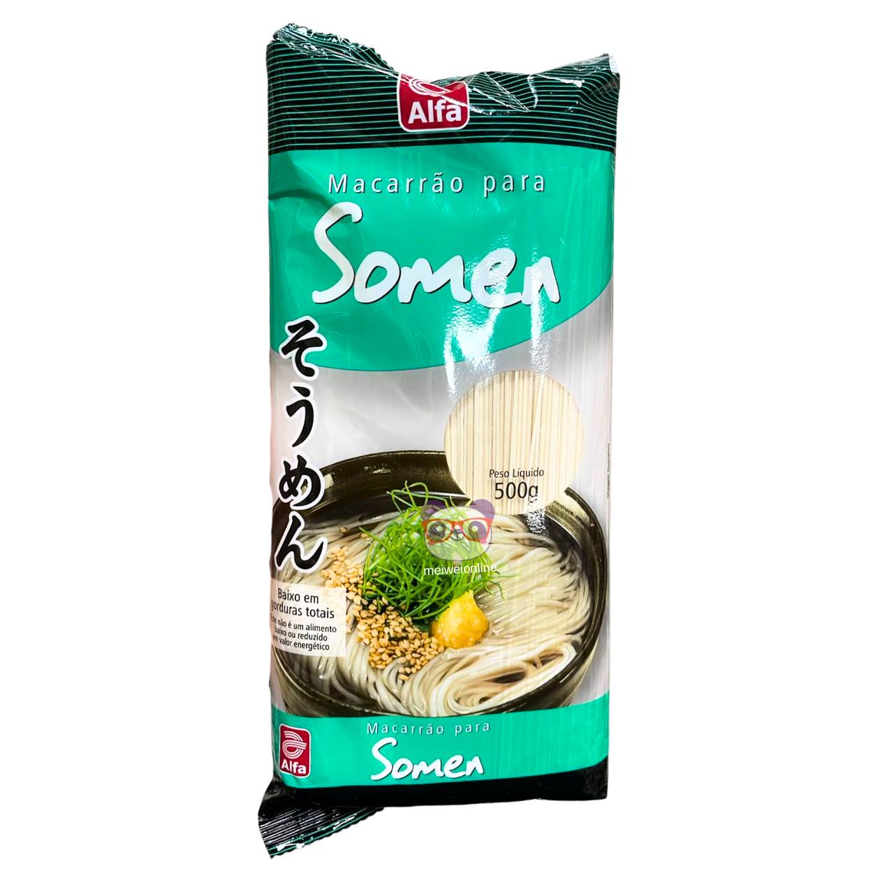 Macarrão Somen - Alfa 500g