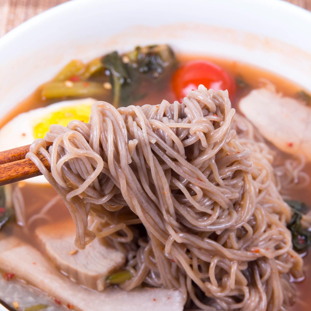 Macarrão de trigo sarraceno (Soba) - Mailaoda 850g