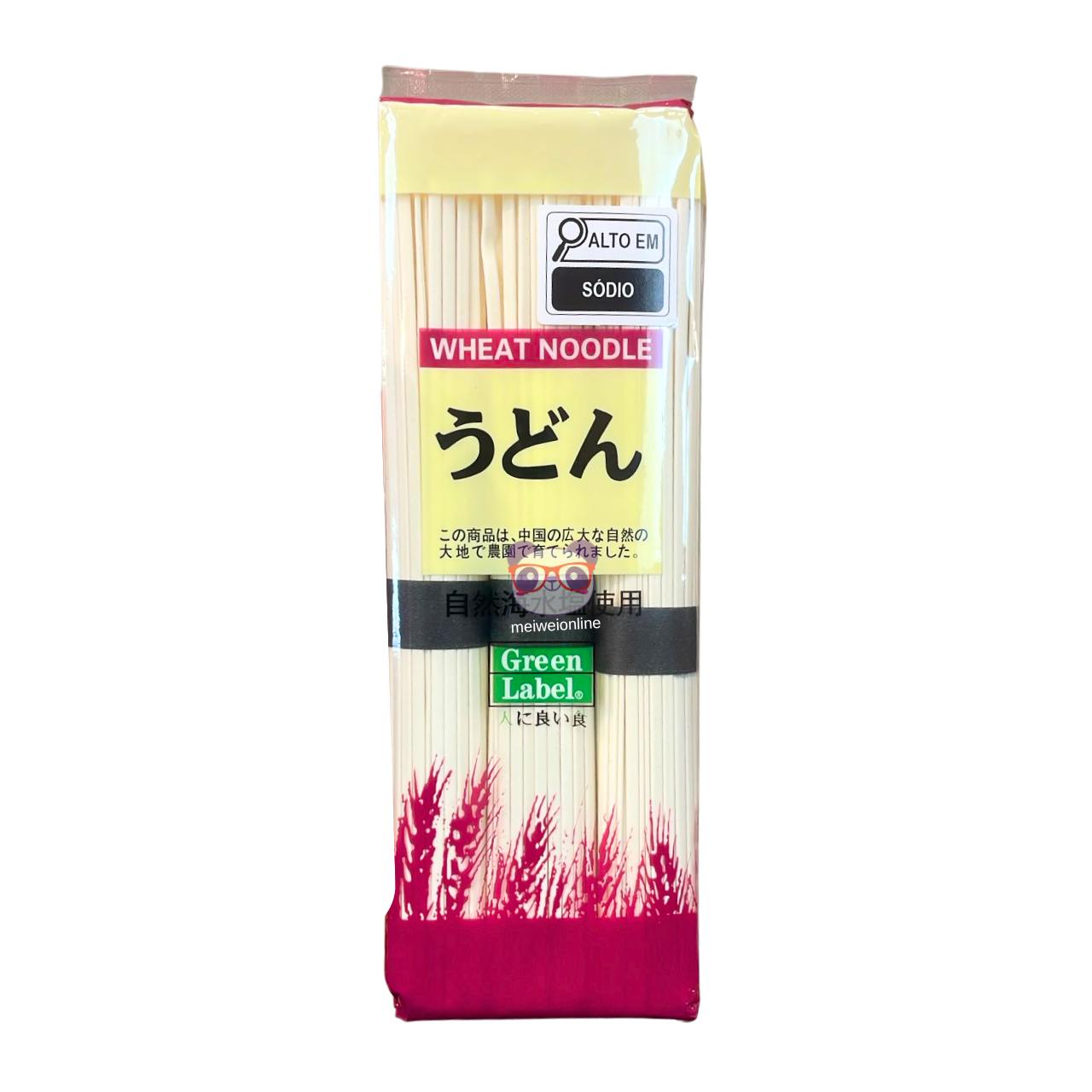 Macarrão Udon - Green Label 300g