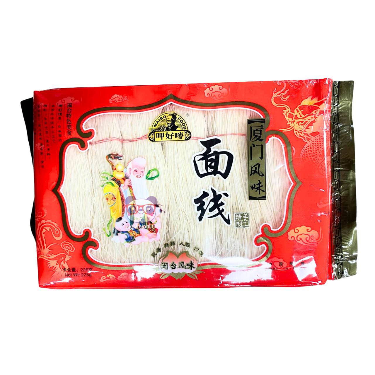 Macarrão vermicelli da longevidade - Maibo 225g