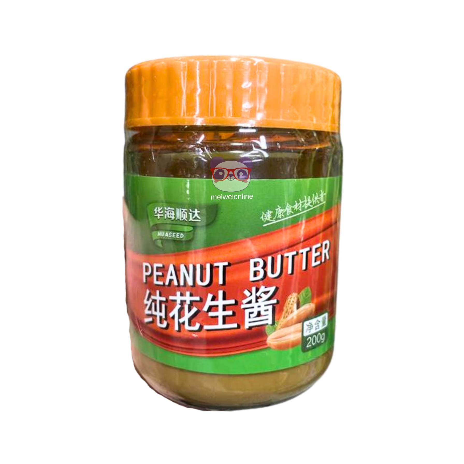 Manteiga de amendoim - Huaseed 200g