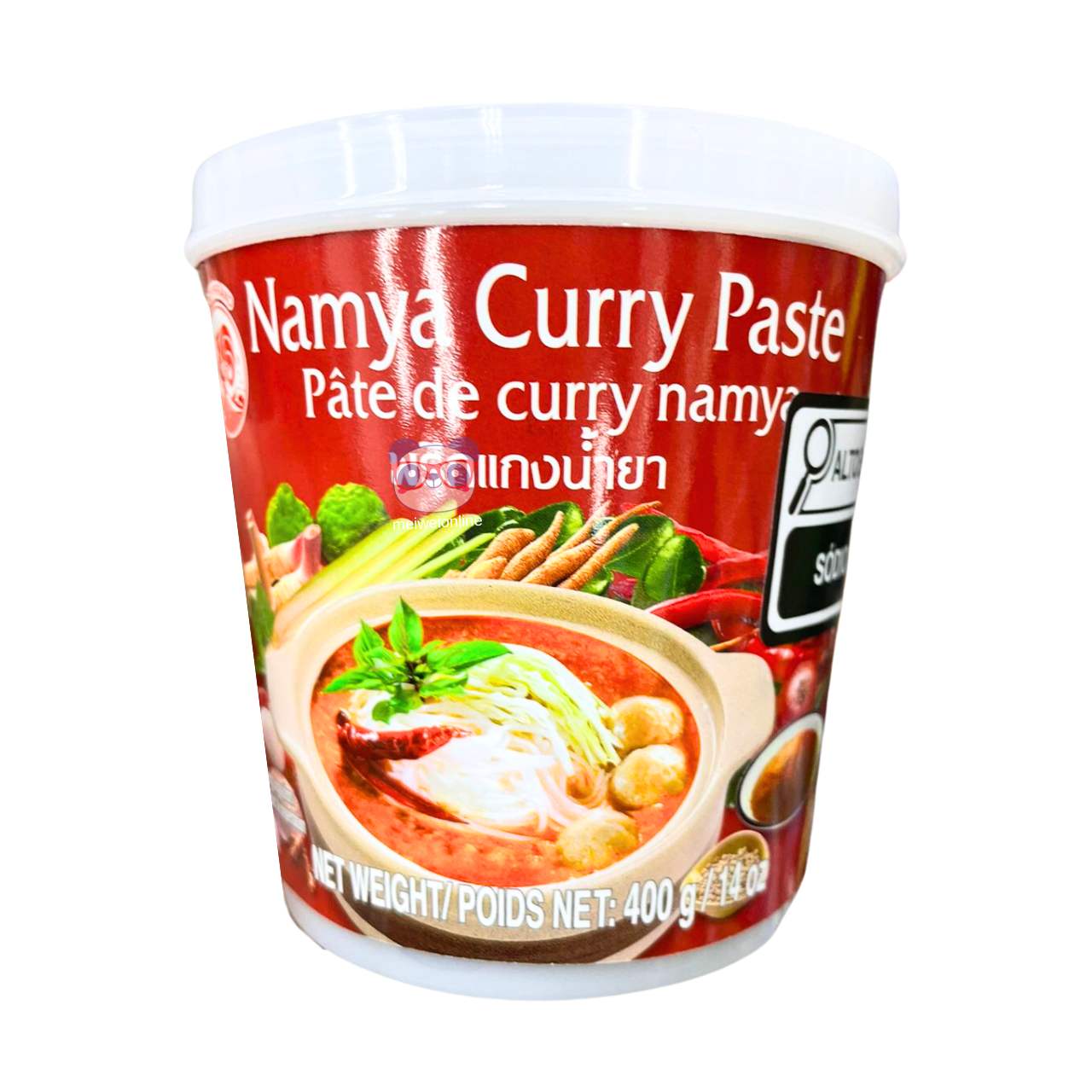 Pasta de Curry Namya - Cock Brand 400g