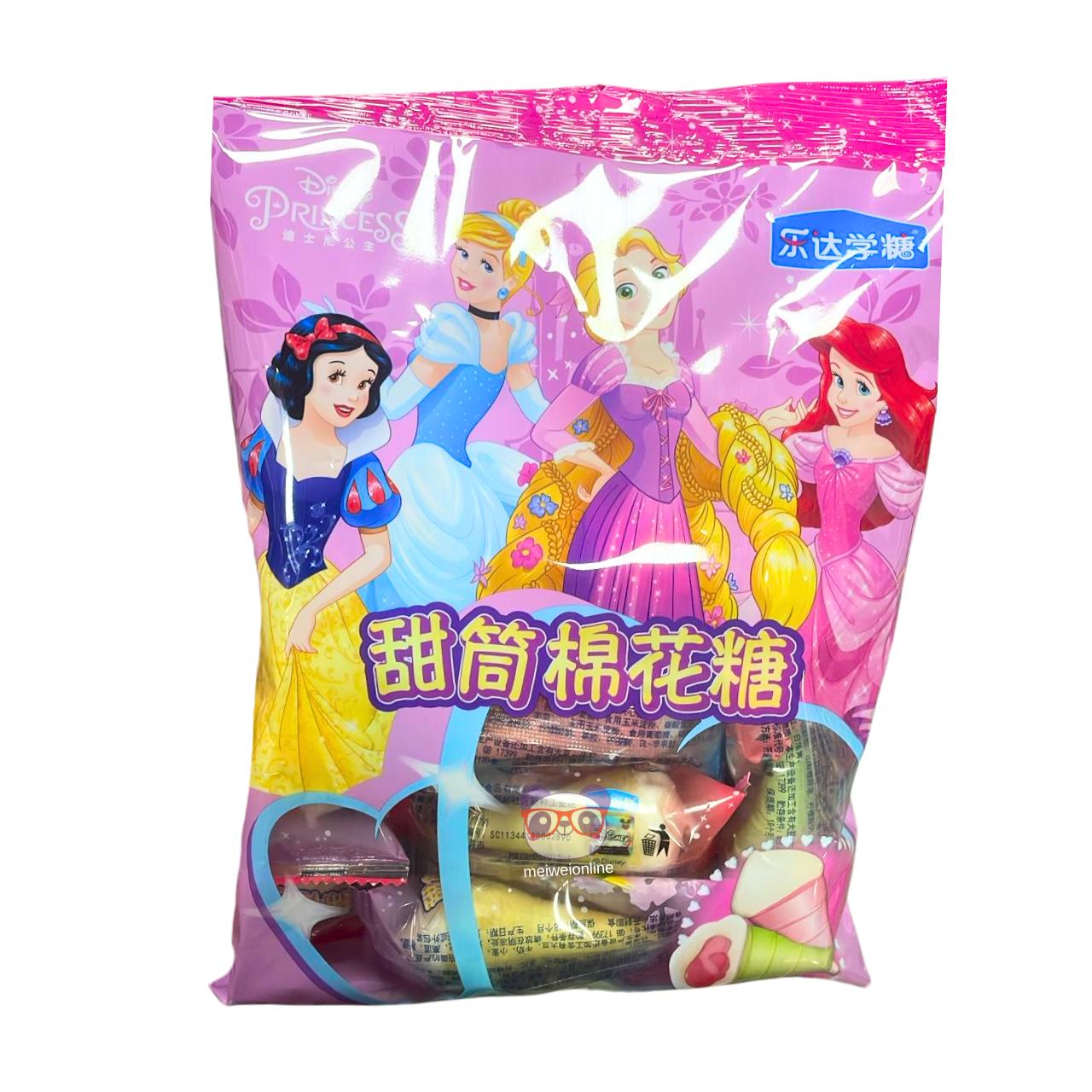 Cones de marshmallow sabores mistos Princesas Disney 60g
