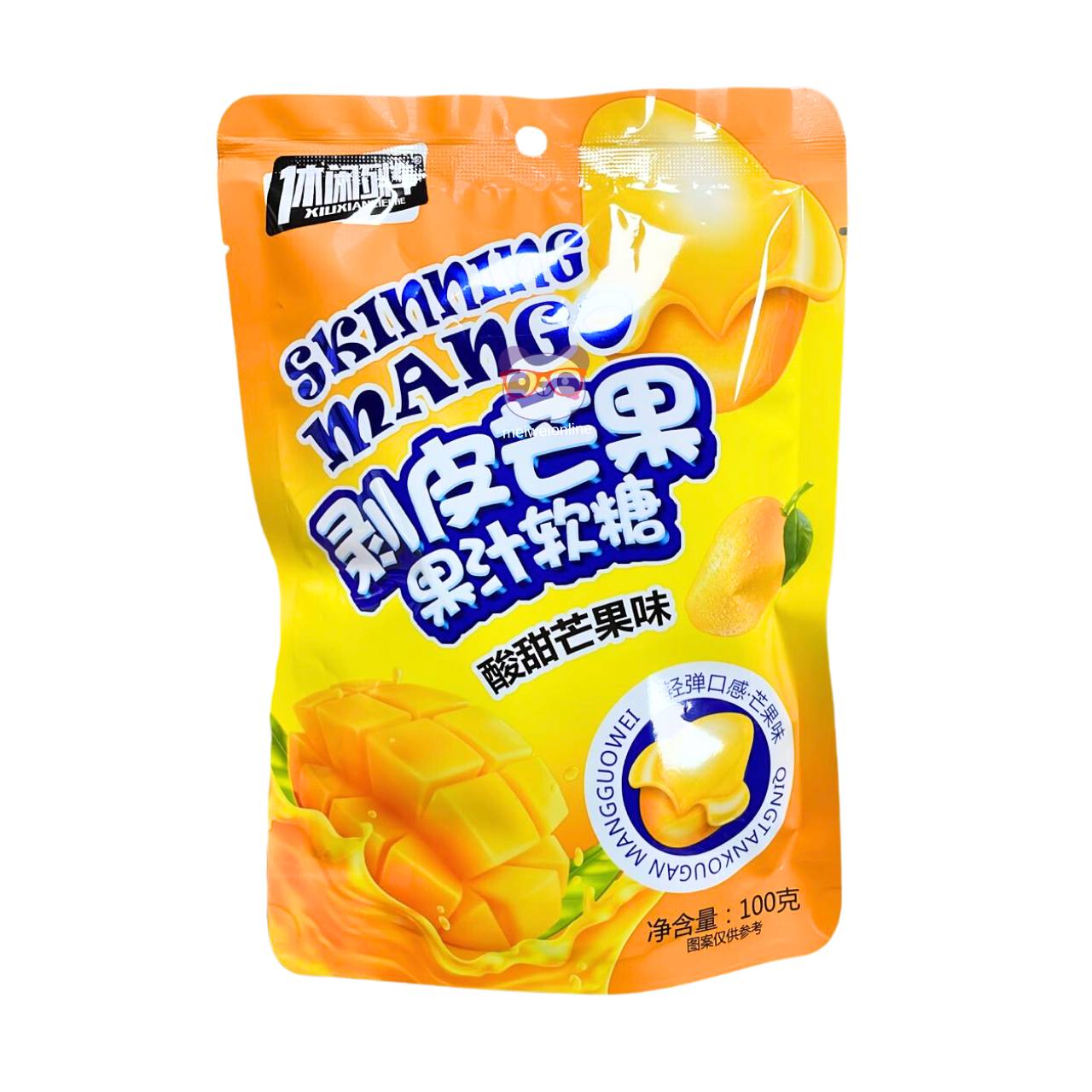 Bala de Goma Sabor Manga - Xiu Xian Lieche 100g