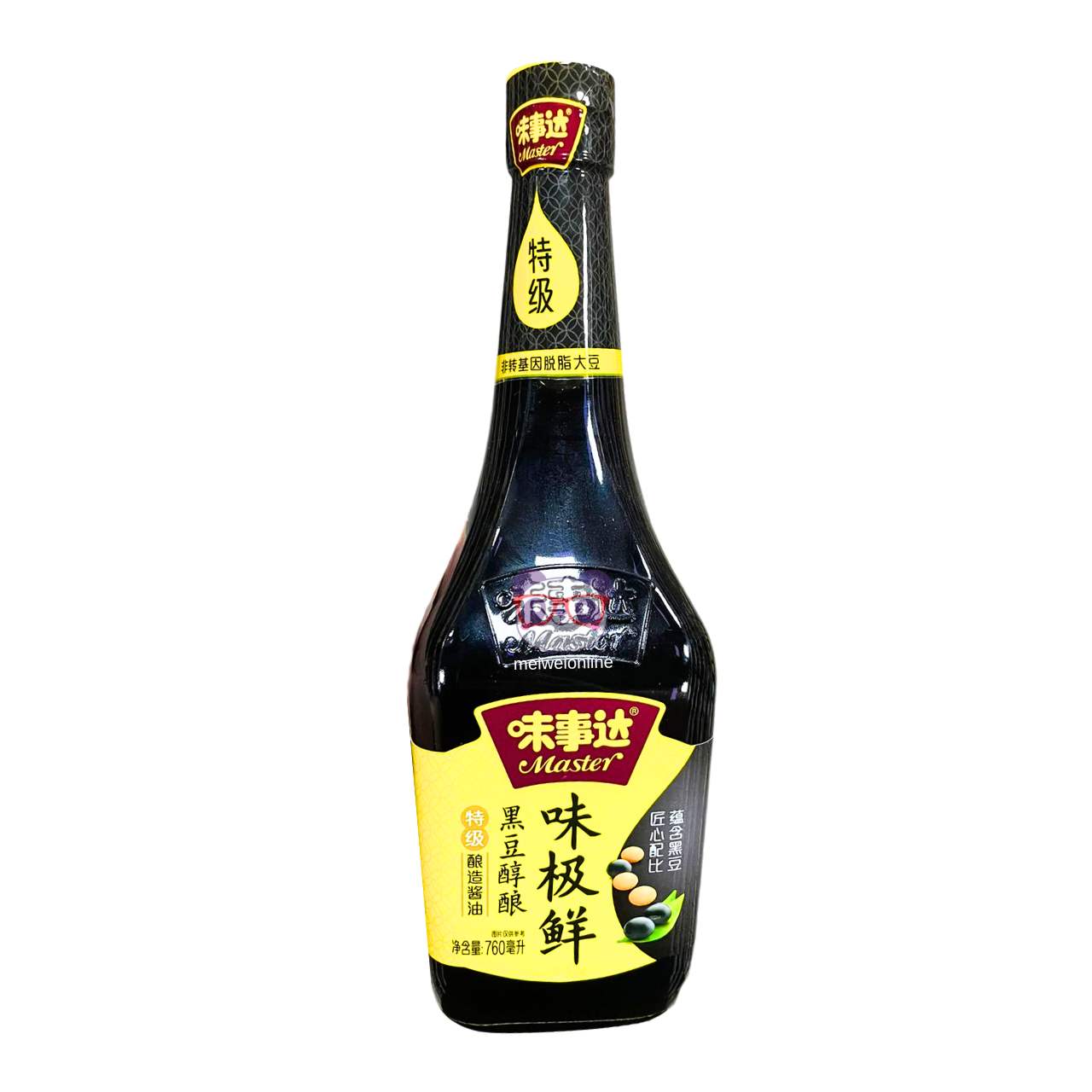 Molho de soja fermentado com feijão preto - Master 760ml