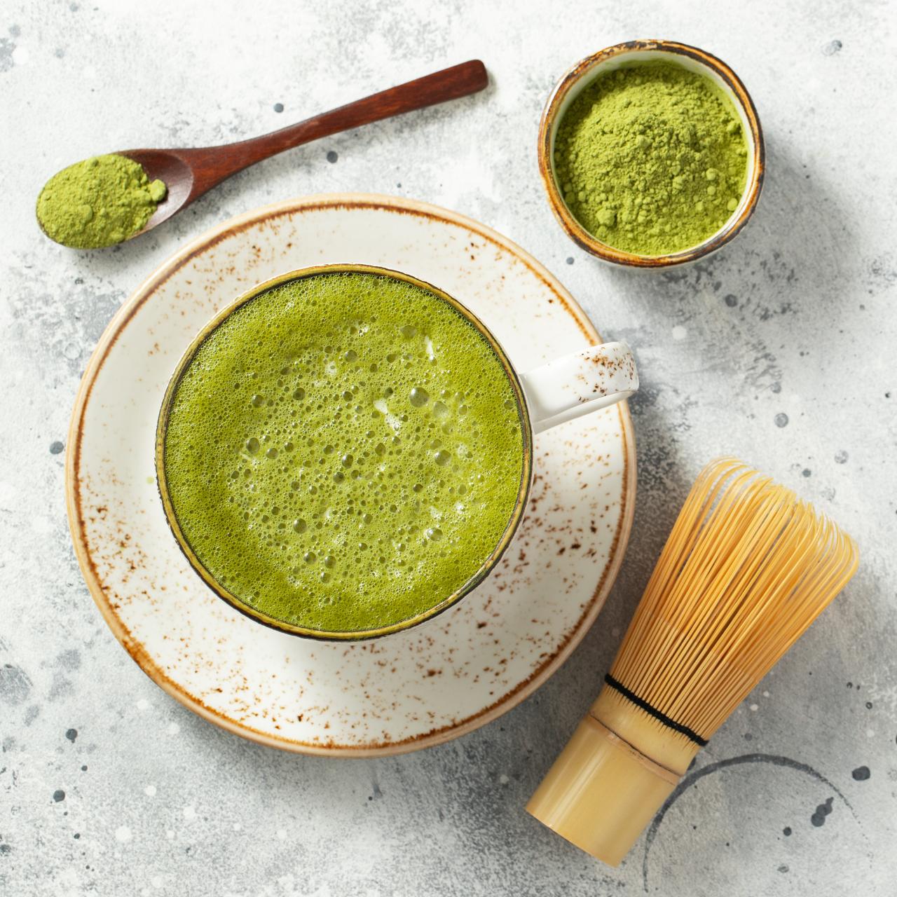 Chá verde em pó (Matcha) - Matcha CO. 250g