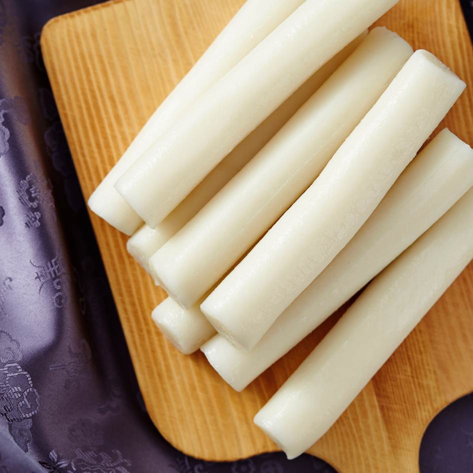 Macarrão de arroz (Tteok) para Hot Pot Topokki - Shizhipu 400g